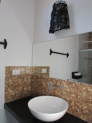 Bathroom sink - Pousada Principal (Jijoca de Jericoacoara)