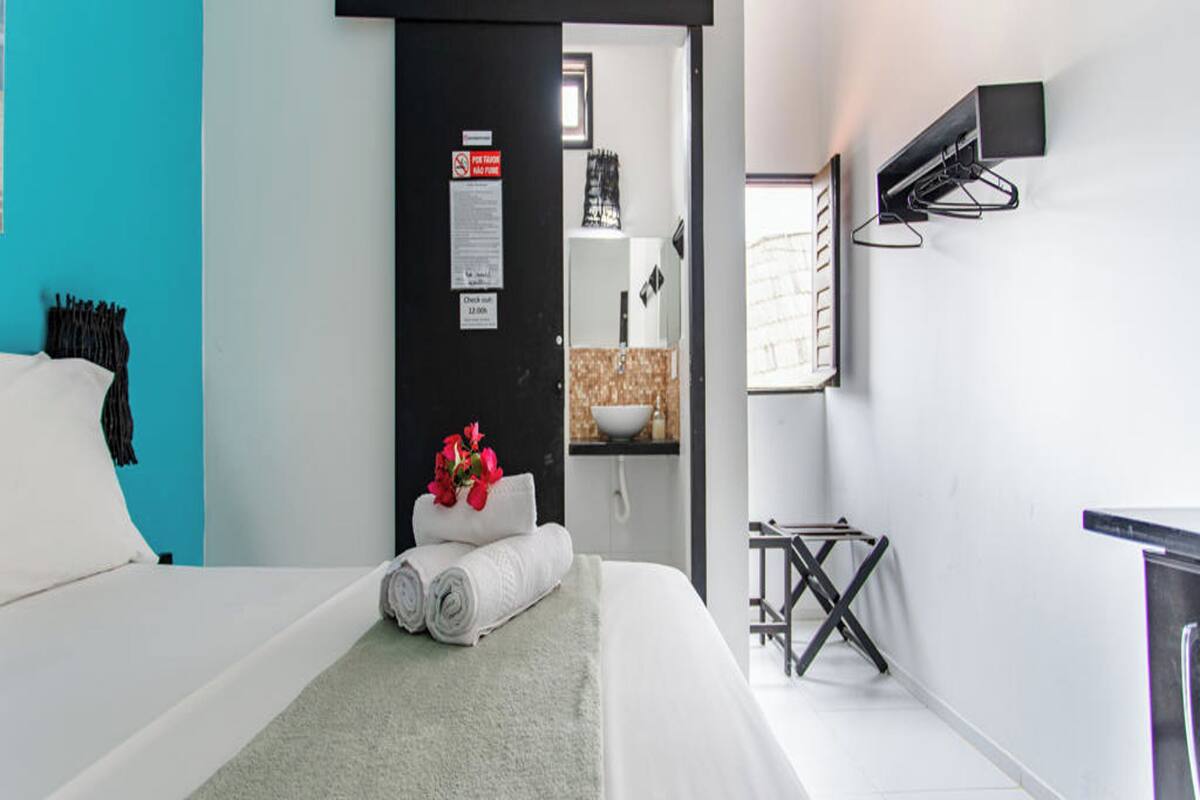Doppia Basic, 1 letto matrimoniale | 1 camera, minibar, Wi-Fi gratuito, lenzuola