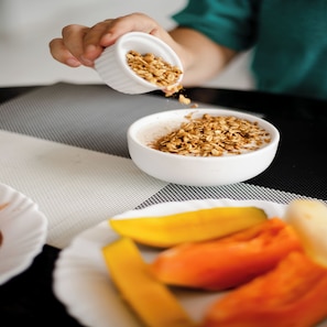 Colazione a buffet inclusa, servita tutte le mattine