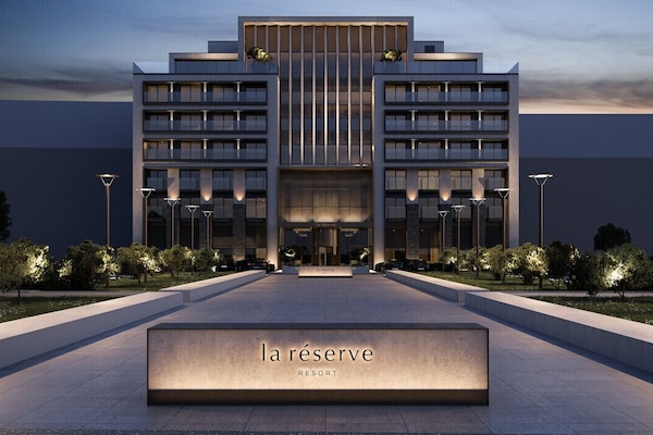 Fassade der Unterkunft