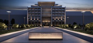 Façade de l’hébergement