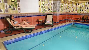 Indoor pool