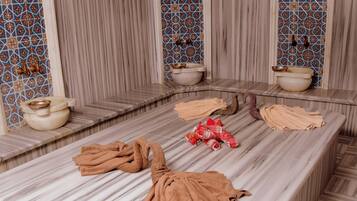 Couples treatment rooms, Turkish bath