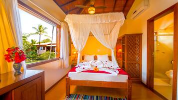 1 bedroom, individually decorated, individually furnished