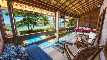 Elite-villa - 3 soveværelser - privat pool - ved stranden | Udsigt fra værelset