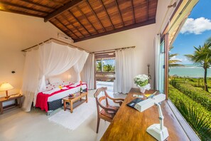 Vil·la Elite, 3 dormitoris, piscina privada, primera línia de platja | 1 dormitori, decoració individual i mobiliari individual 