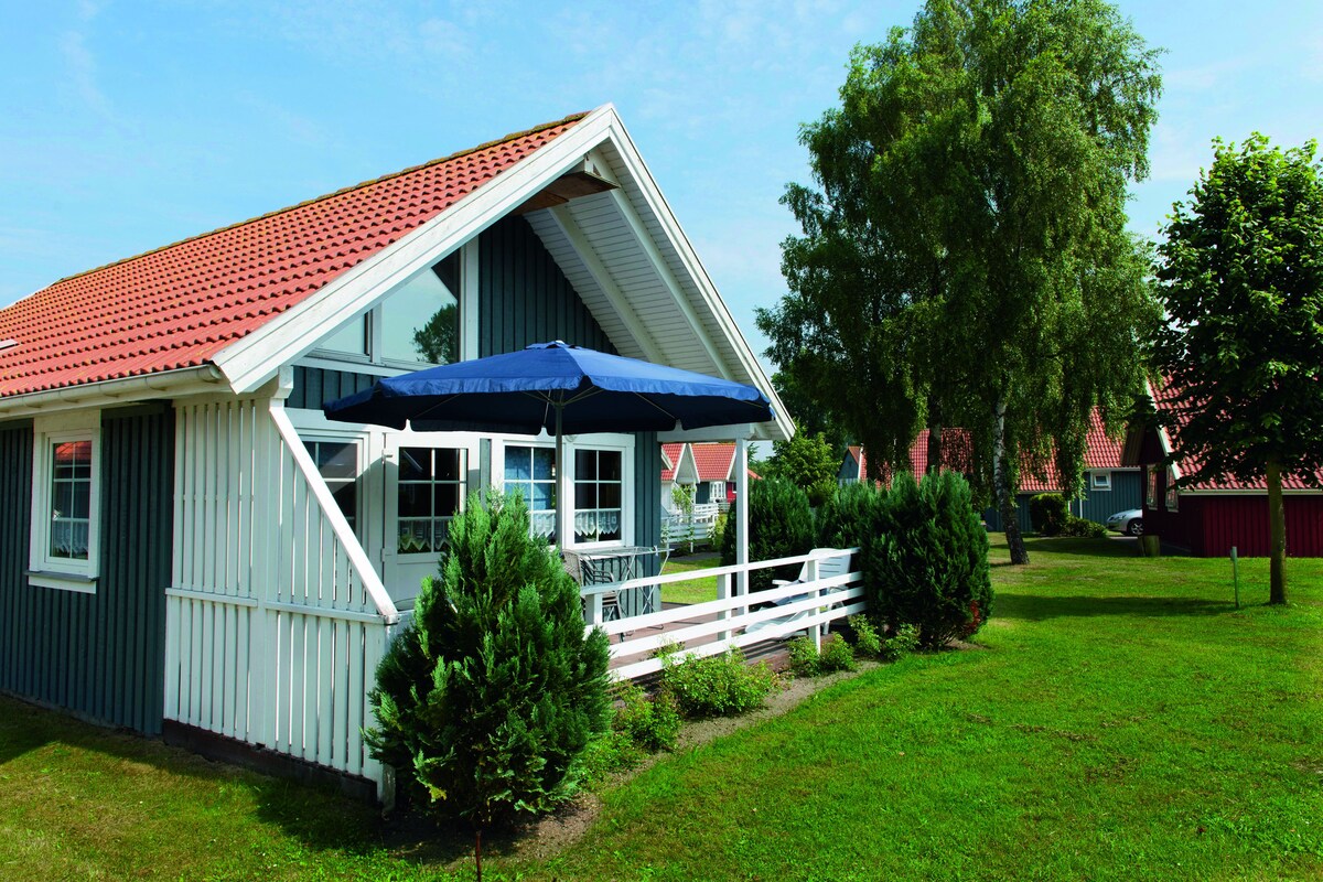 Huoneisto, 2 makuuhuonetta (Skandinavisches Ferienhaus) | 1 makuuhuone, vauvansängyt, ilmainen Wi-Fi
