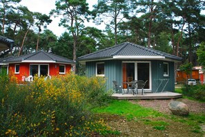 1 habitación y cunas