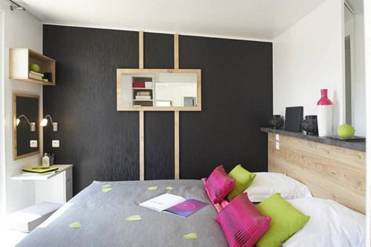 1 habitación y cunas
