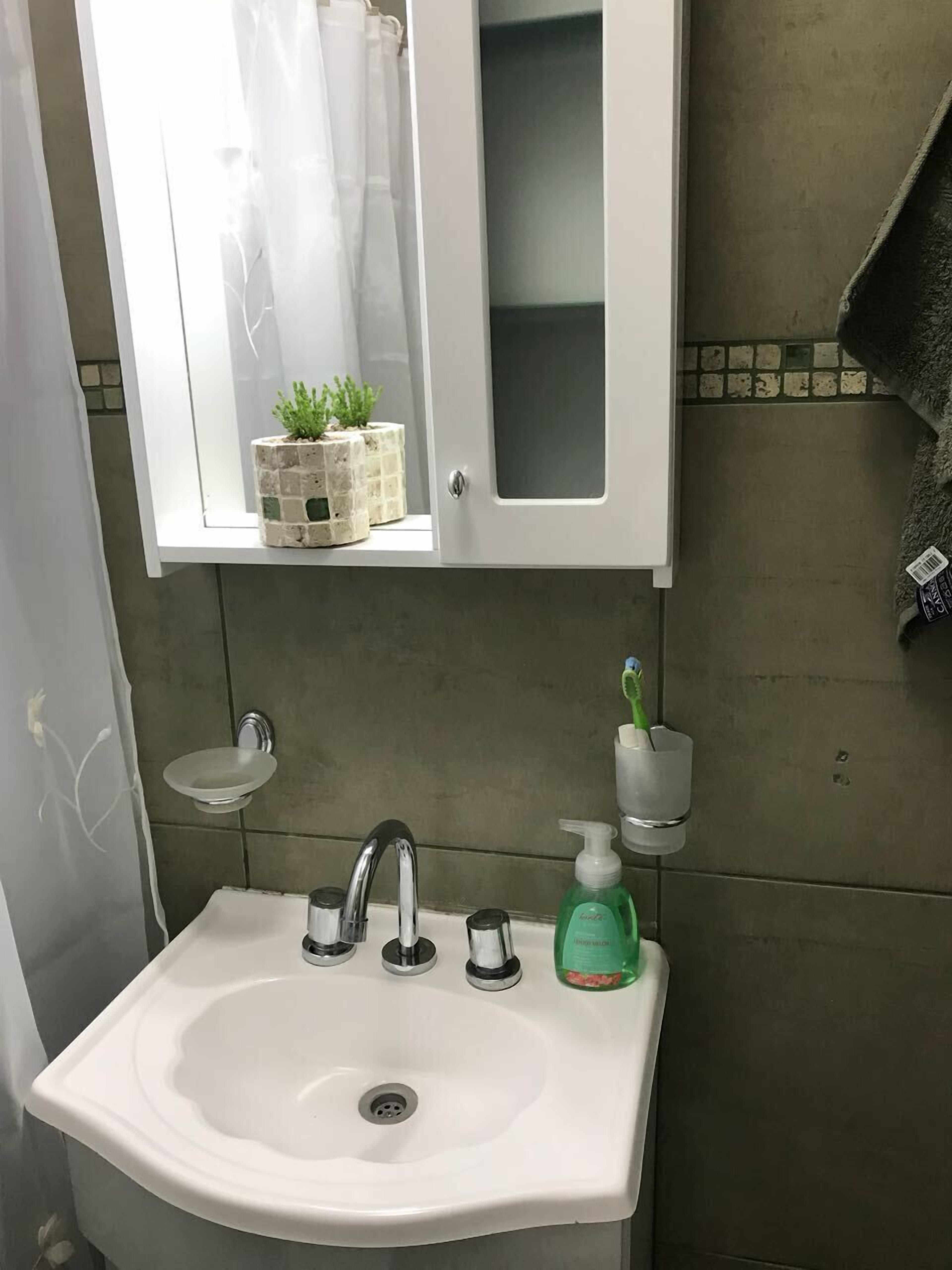 Apartemen, 1 kamar tidur | Wastafel kamar mandi