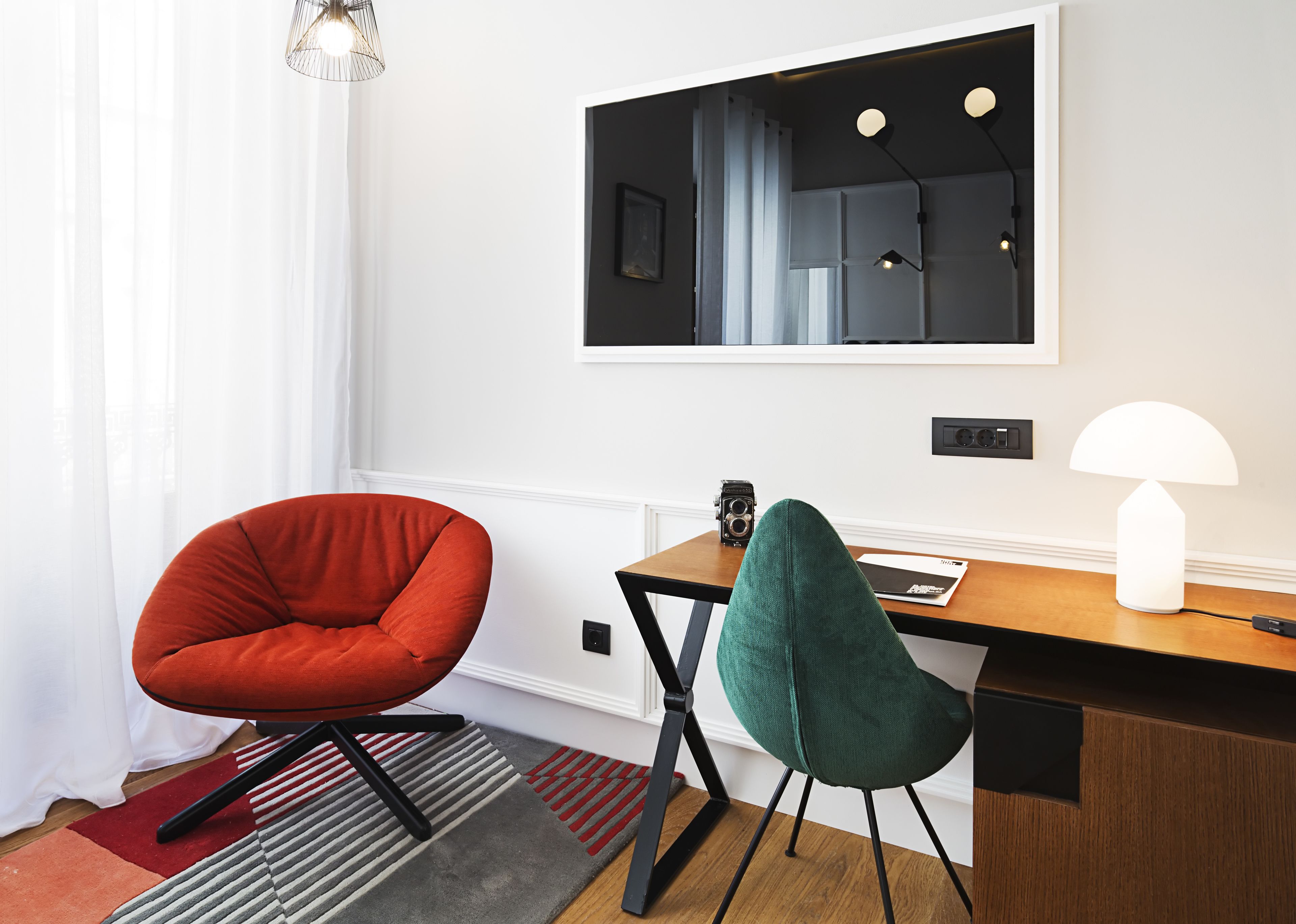 standard double or twin room | room amenity