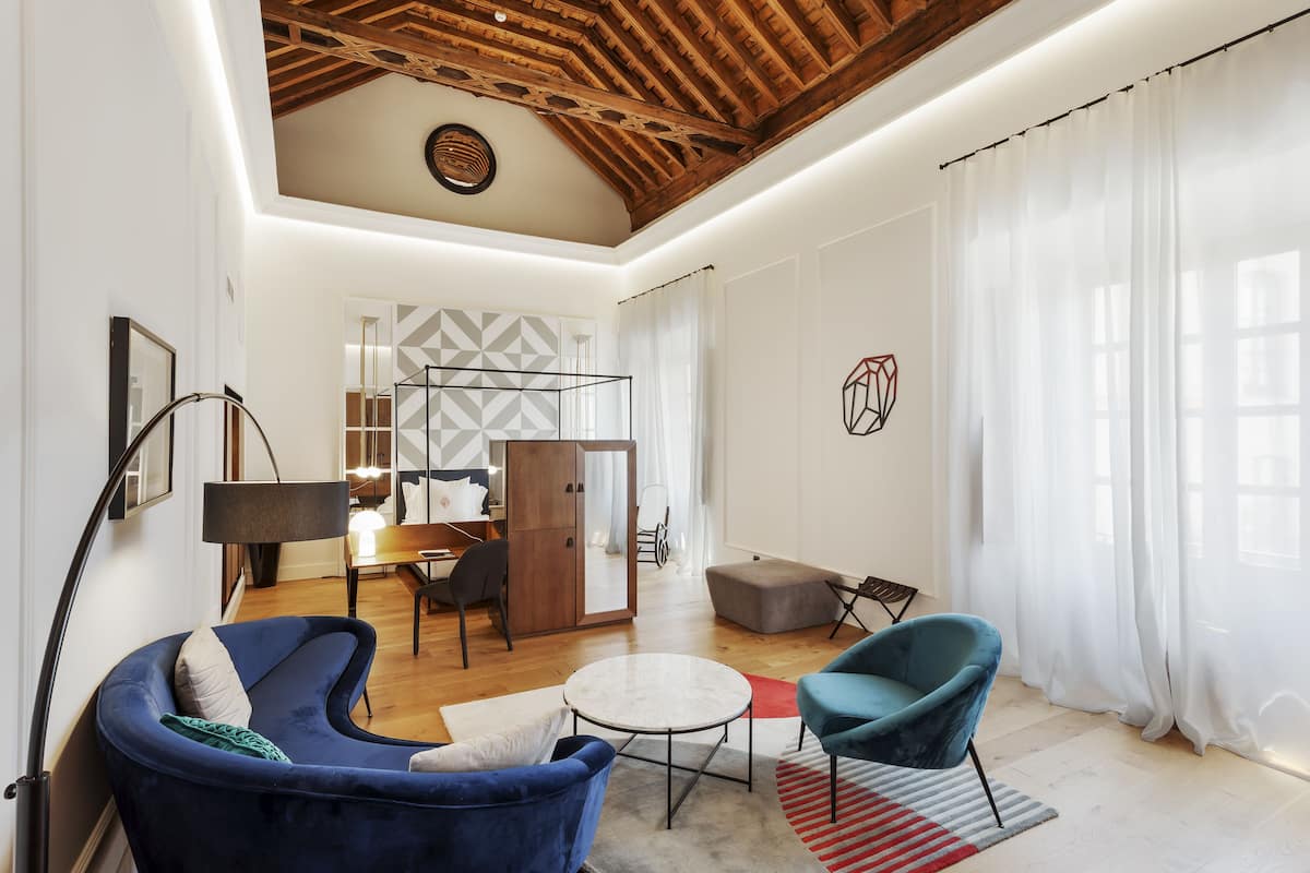 套房 | 高級寢具、房內夾萬、遮光窗簾/窗簾、熨斗/熨衫板