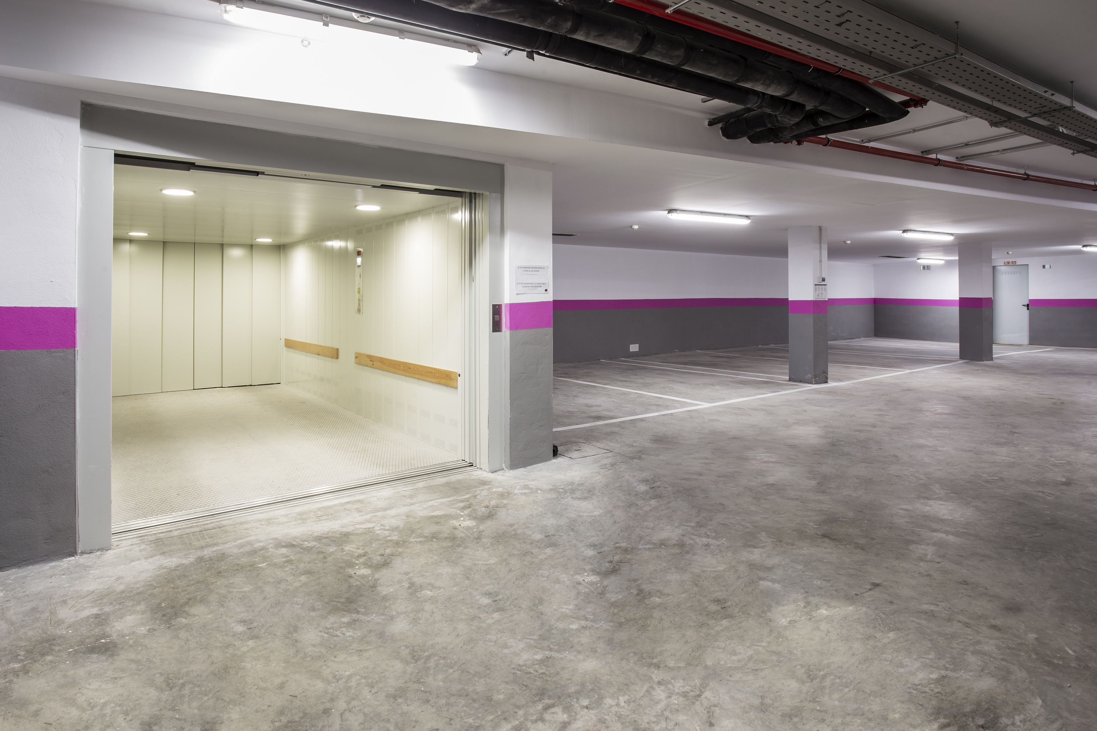 self-parking (surcharge) 25 per day