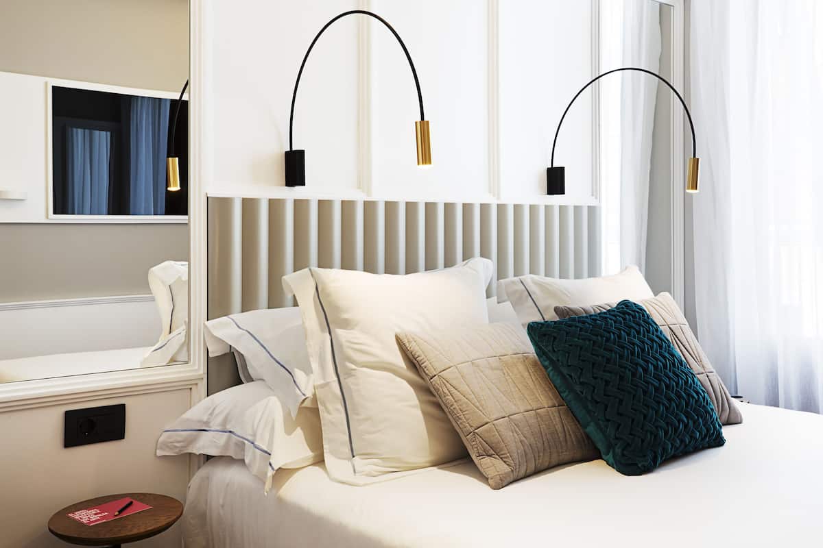 Economy Double Room | Premium bedding, in-room safe, blackout curtains, iron/ironing board