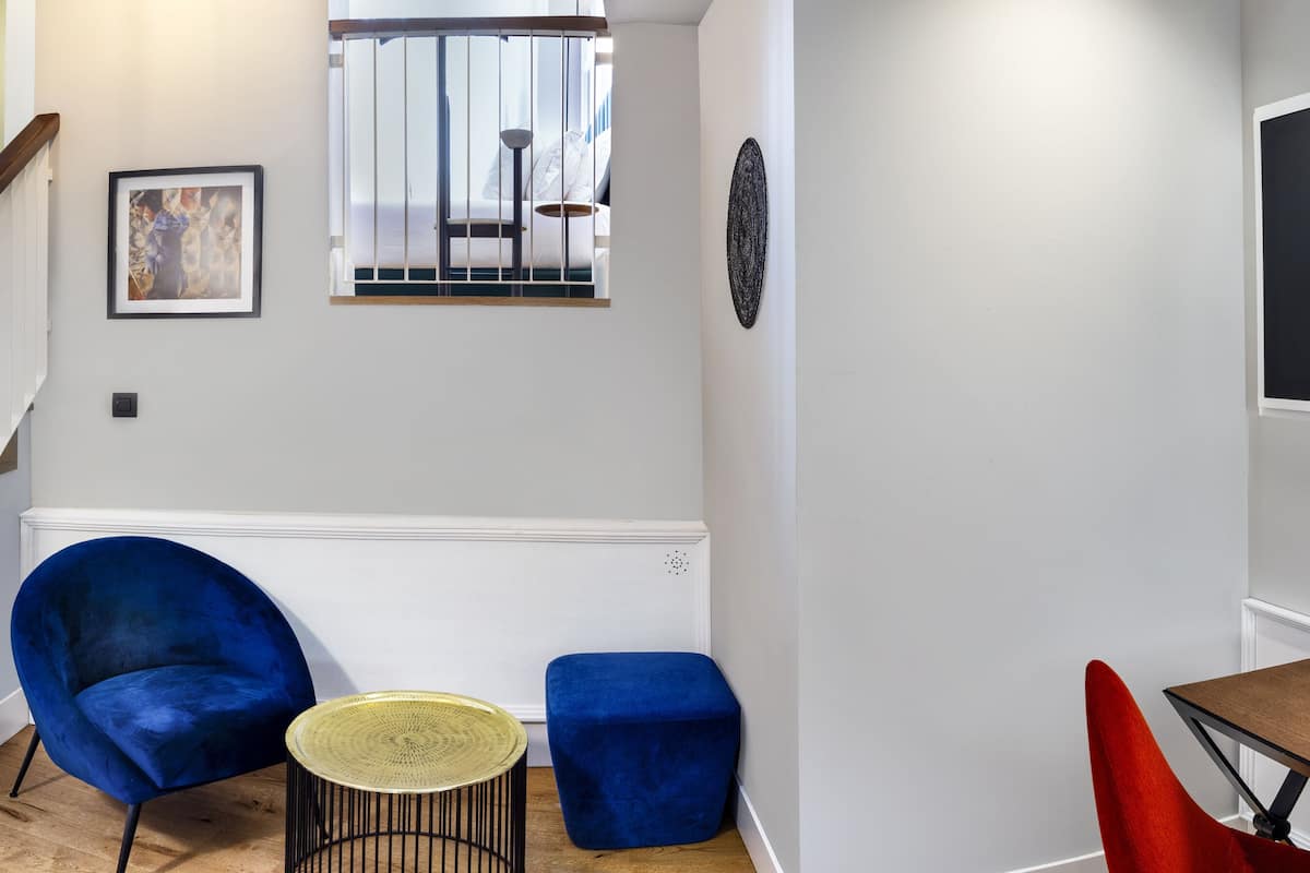 Executive Room | Premium bedding, in-room safe, blackout curtains, iron/ironing board