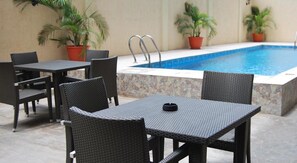 Piscina a l'aire lliure