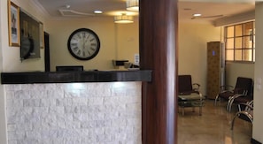 Reception - Beni Apartment And Suites (Lagos)