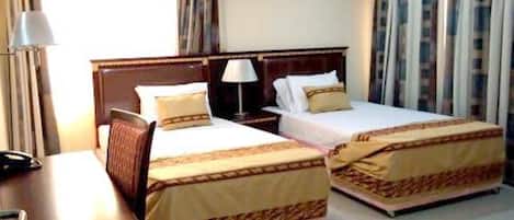 1 habitación y ropa de cama de alta calidad