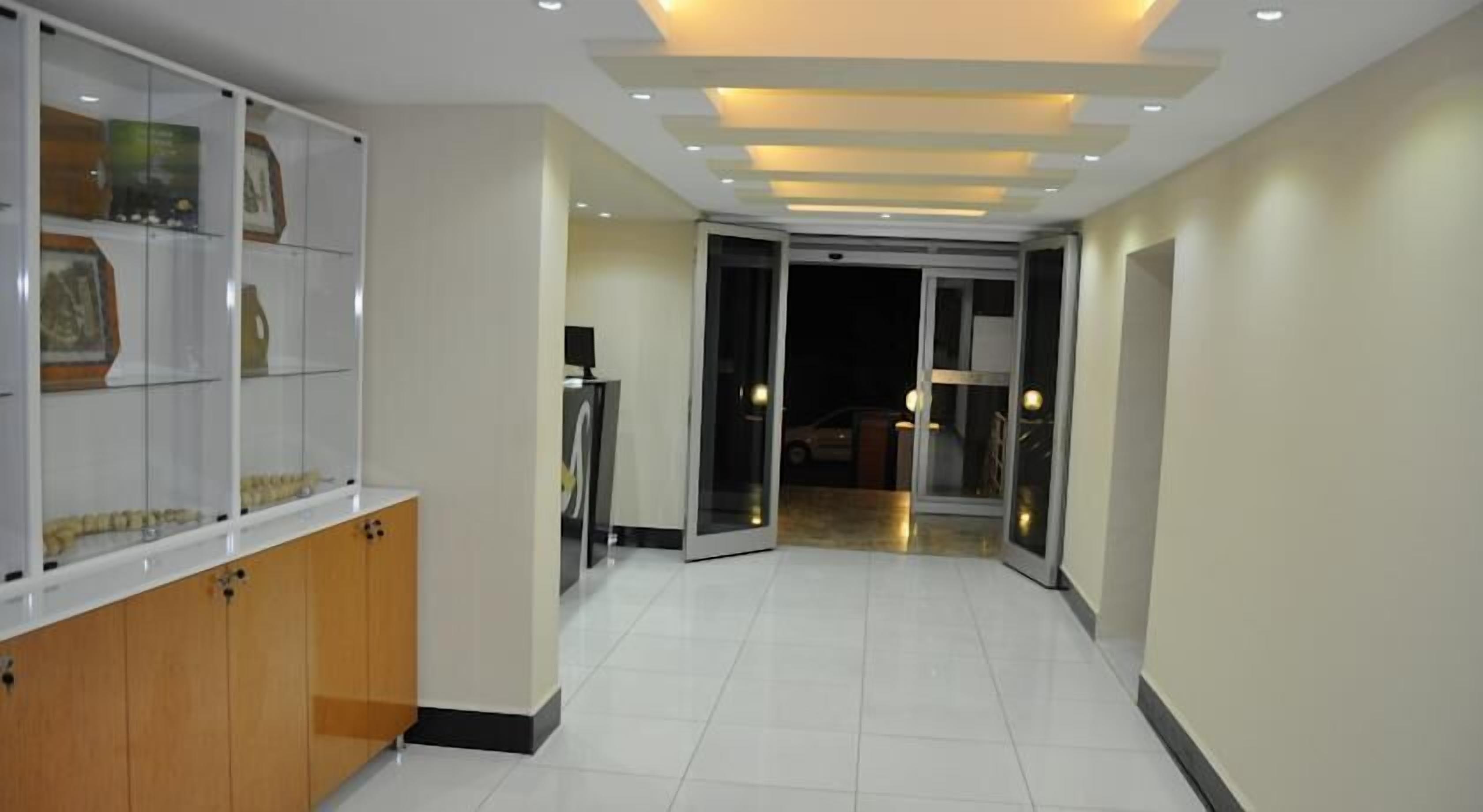 Interior de l'entrada