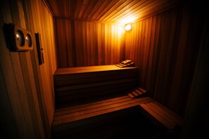 Sauna - Alexis Wooden House (Alona)