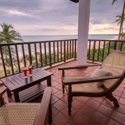 Balcony view