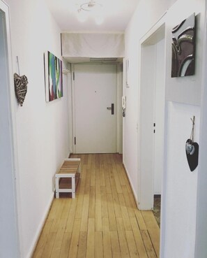 1 Schlafzimmer, Bügeleisen/Bügelbrett, kostenloses WLAN