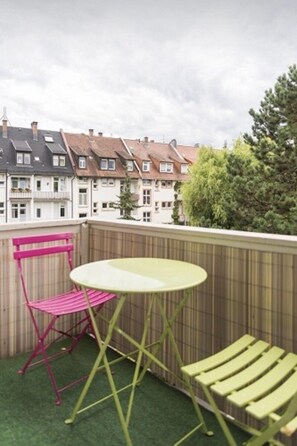 Apartment | Balkon