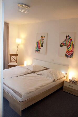 1 Schlafzimmer, Bügeleisen/Bügelbrett, kostenloses WLAN