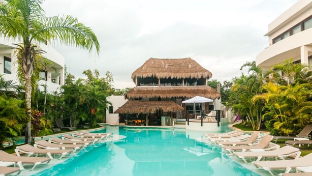 Apartment | Balcony view - Mak Nuk Village Tulum II - Clothing Optional (Tulum)