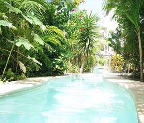 Outdoor pool - Mak Nuk Village Tulum II - Clothing Optional (Tulum)