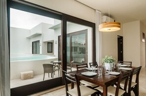 In-room dining - Mak Nuk Village Tulum II - Clothing Optional (Tulum)