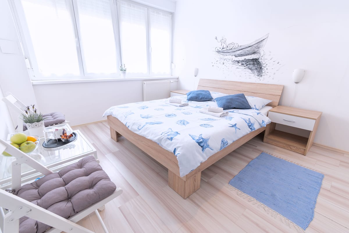 Double Room, Shared Bathroom