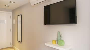 Habitación económica doble | Aire acondicionado