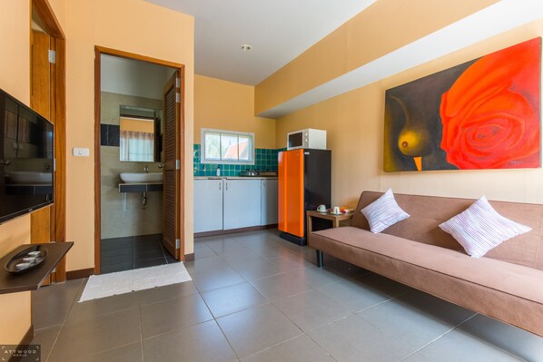 2 - Bedrooms Deluxe Apartment | Vista do quarto
