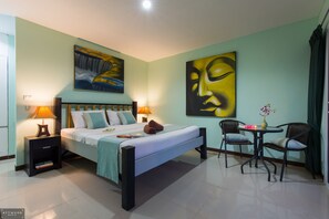 Deluxe Room with Air Condition | Ilmainen Wi-Fi