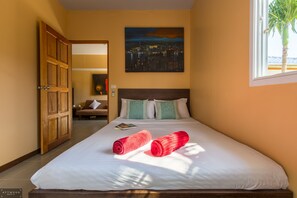 2 - Bedrooms Deluxe Apartment | Vista do quarto