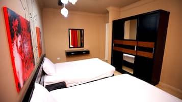 Chalet, 2 kamar tidur | 3 kamar tidur, minibar, dan brankas