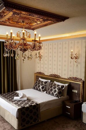 Standard Suite, 1 Bedroom | 1 bedroom, premium bedding, free WiFi - Karacalar Suit Otel (Osmaniye)