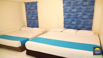 1 bedroom, free WiFi, bed sheets