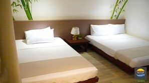 Quarto executivo | Wi-Fi de cortesia, roupa de cama