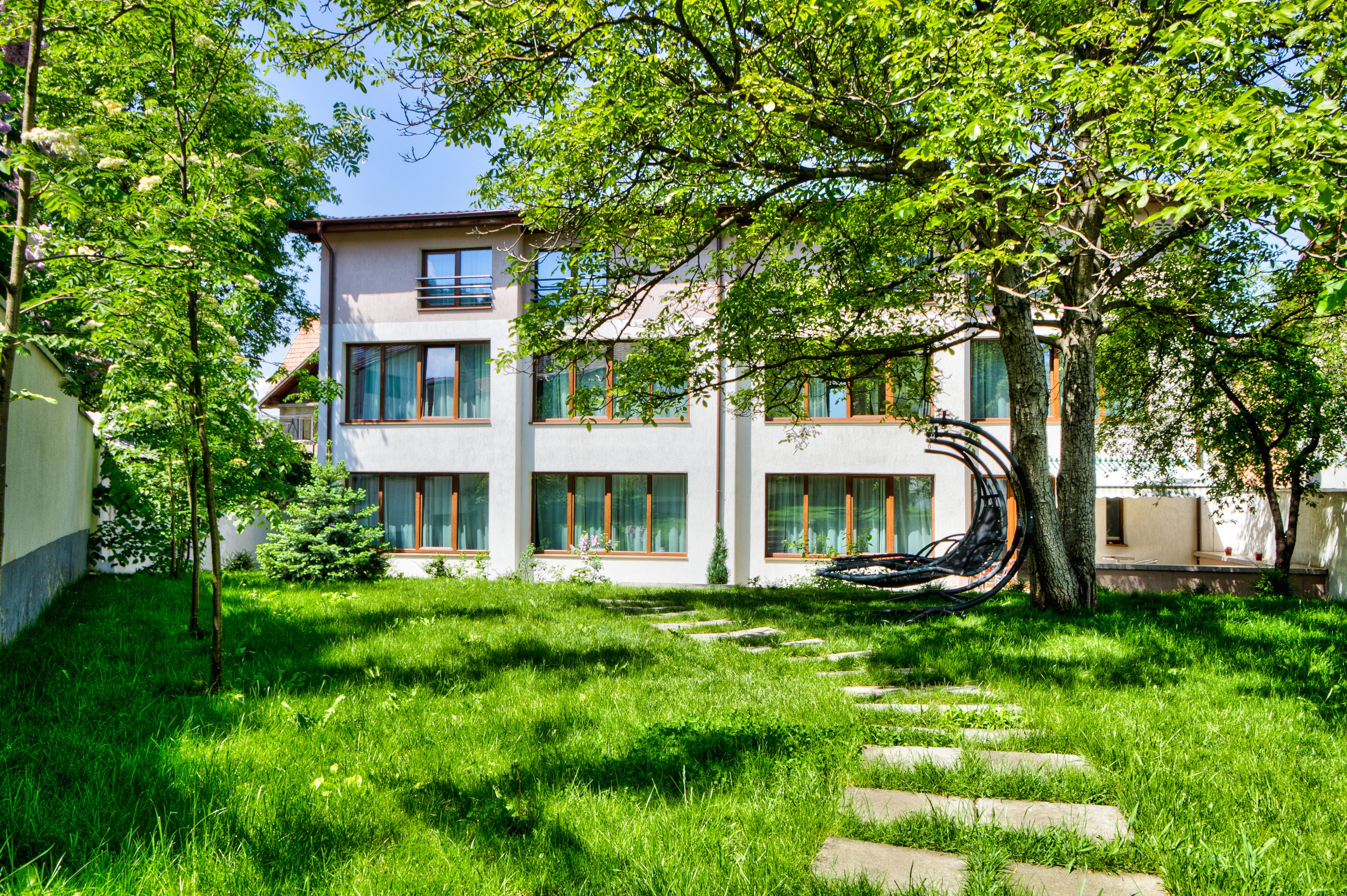 Pemandangan dari properti