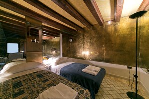 Economy-Studio, 2 Einzelbetten