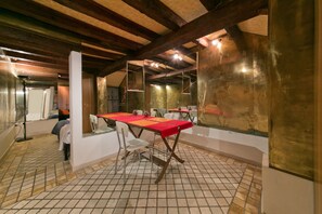 Economy-Studio, 2 Einzelbetten | Eigene Küche