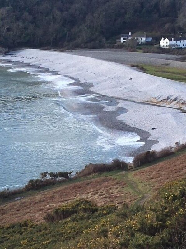 Beach nearby - Bishopston House (Swansea)