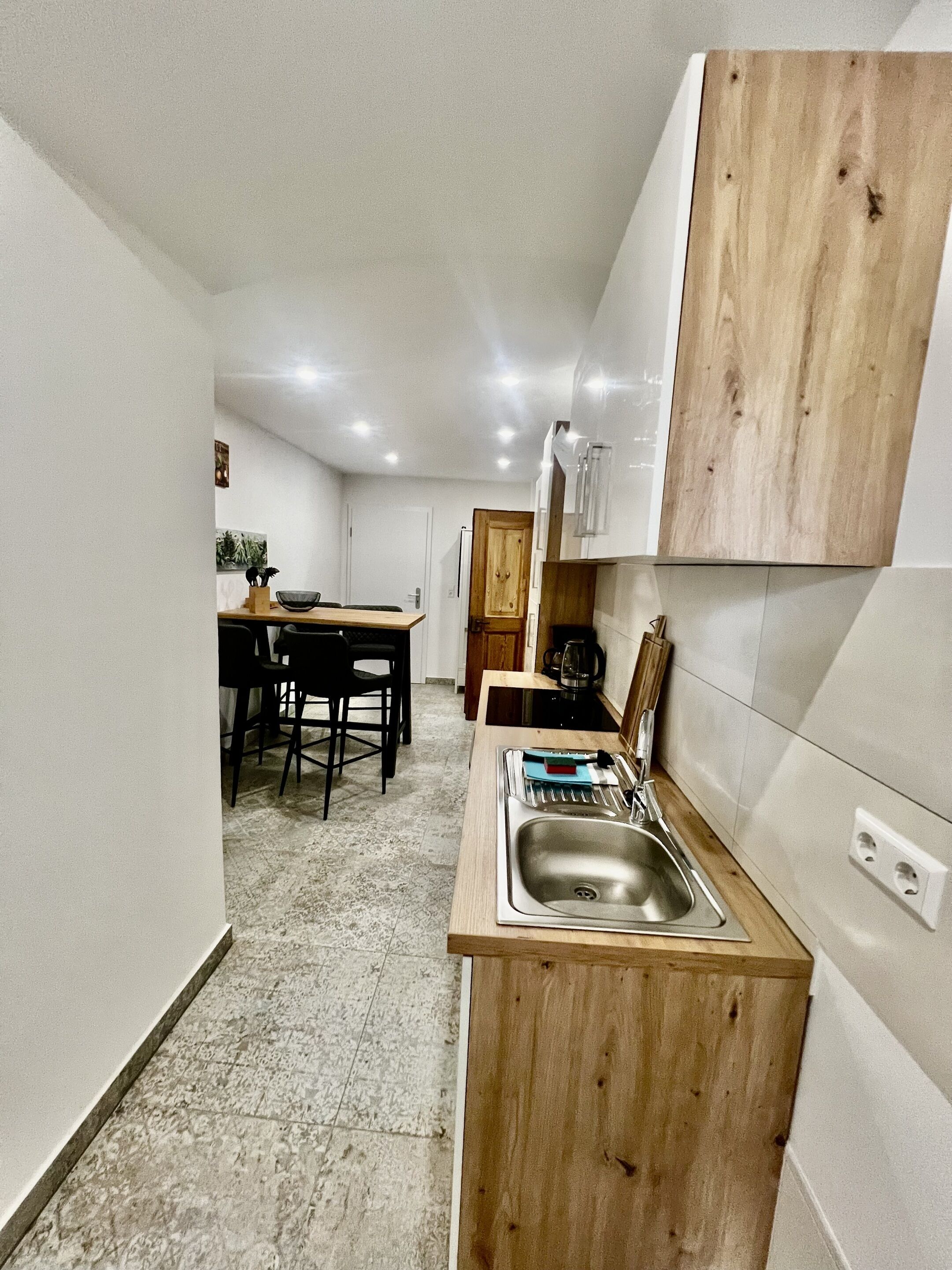 apartment, private bathroom (fewo 6) | private kitchen