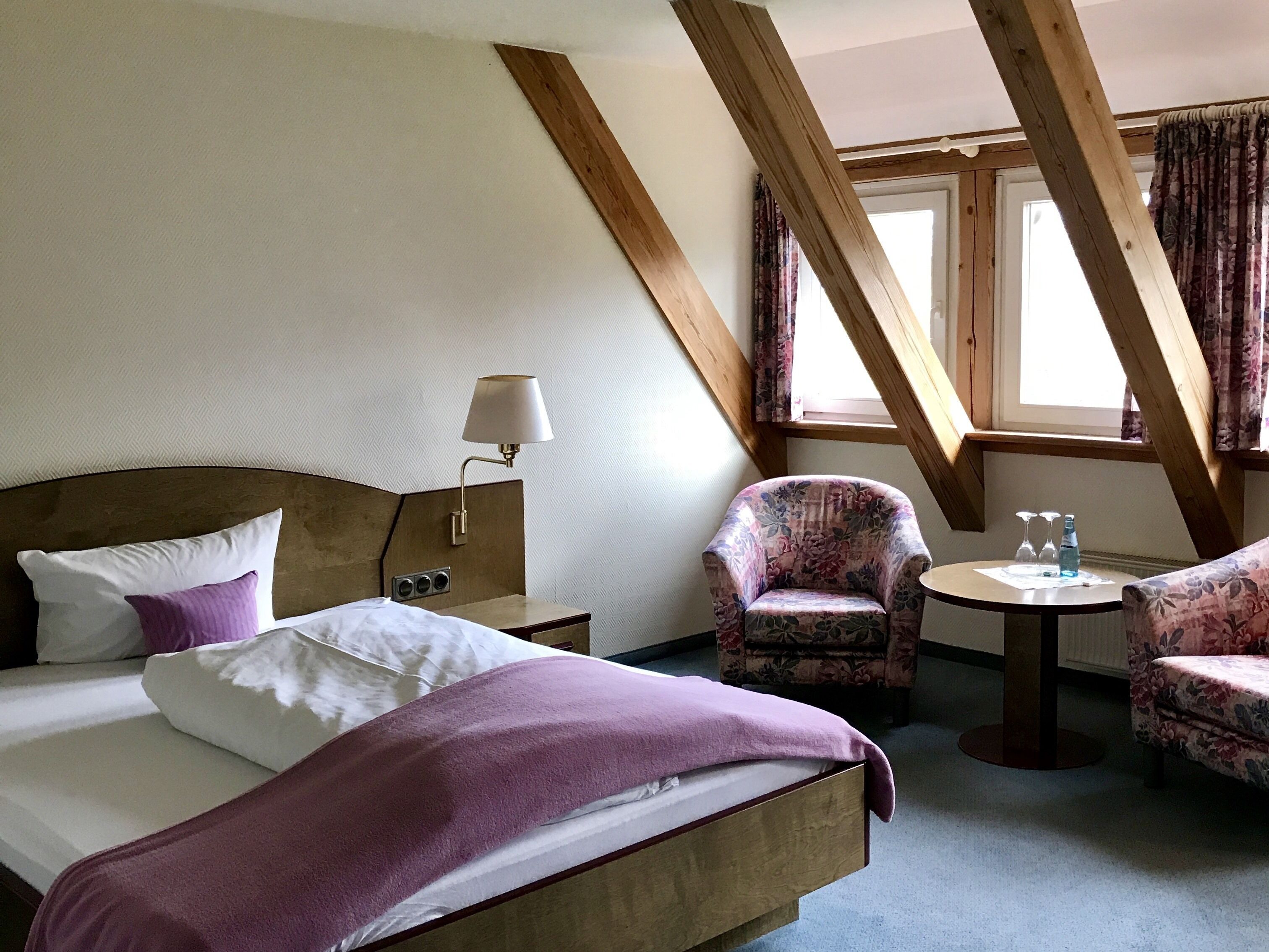 standard double room, ensuite | 1 bedroom