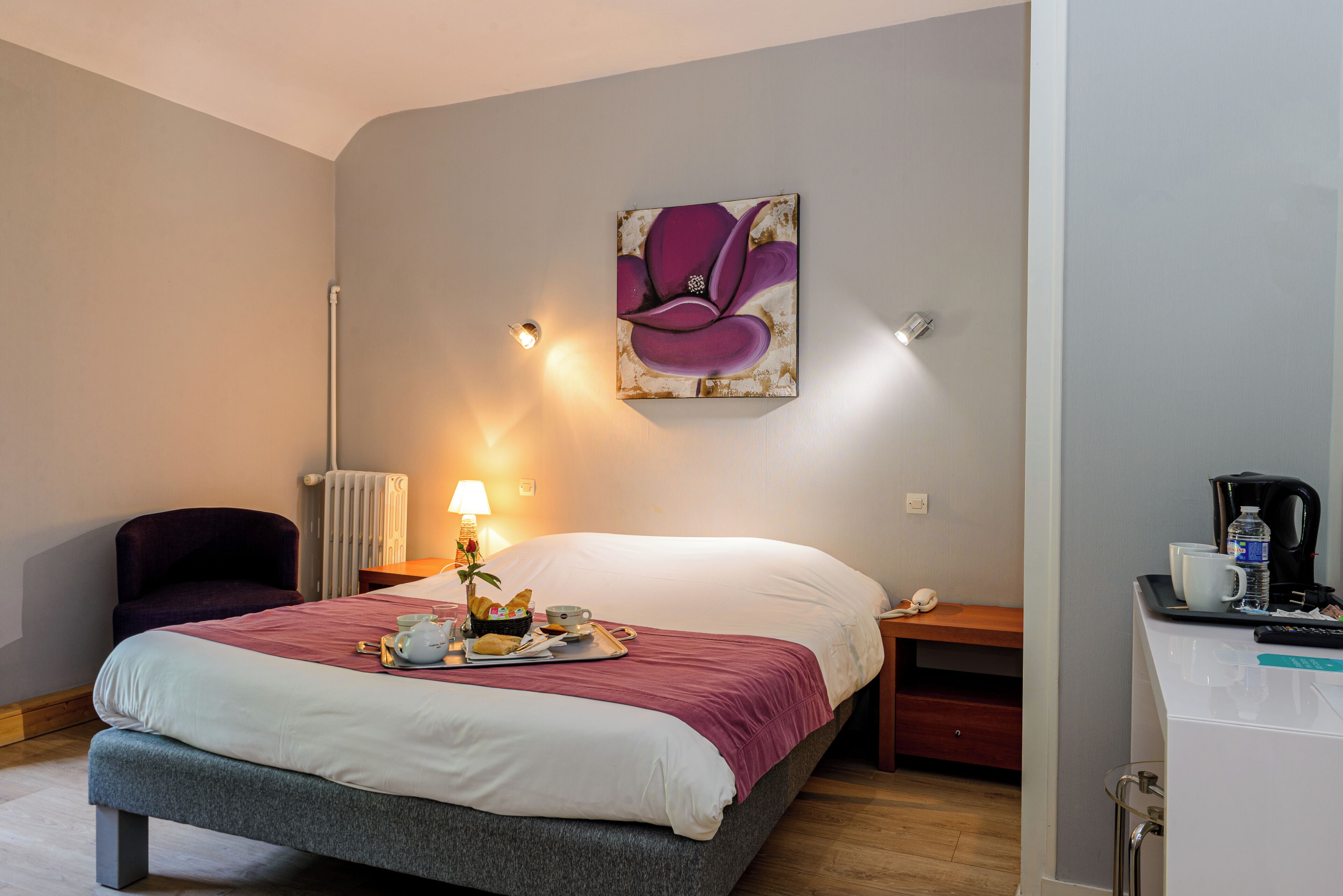 Quadruple Room | Individually decorated, individually furnished, desk, blackout curtains