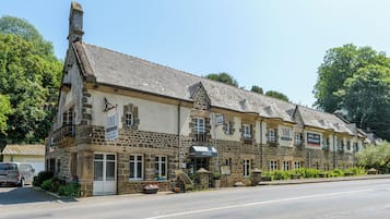 Voorkant van accommodatie