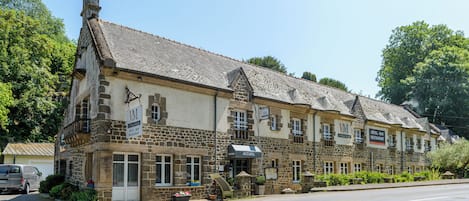 Façade de lâhĂ©bergement