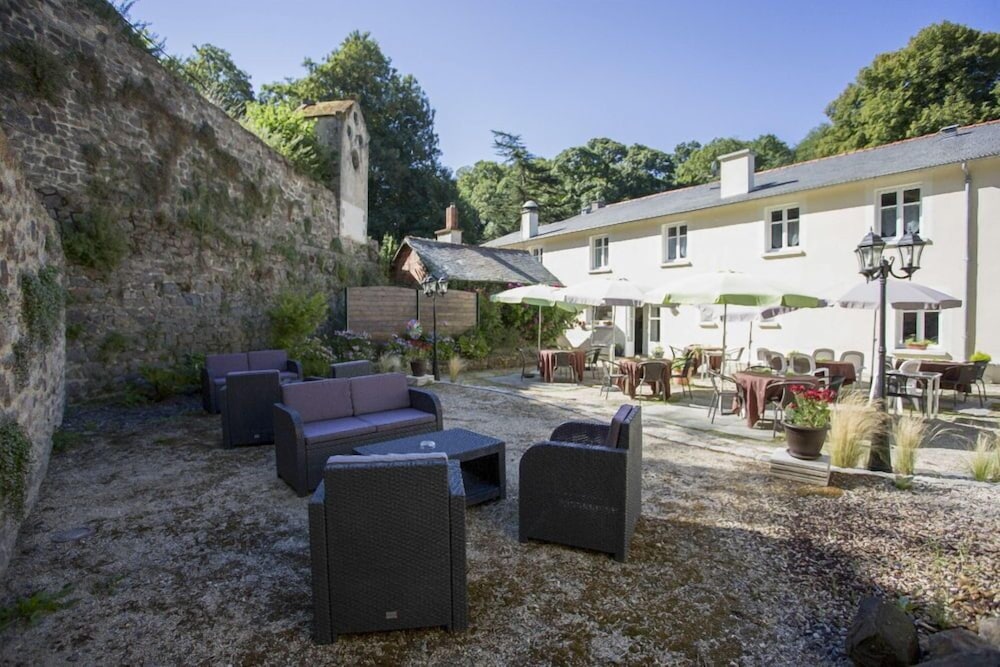 LE VIEUX MOULIN – Hôtel, restaurant bistronomique et mariage à Hédé en Ille et Vilaine (Bretagne) image